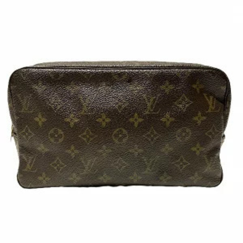 Louis Vuitton Monogram Trousses Toilette Bag Clutch